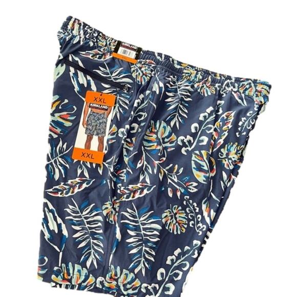Kirkland Signature Men’s Swim Trunks Liner Shorts Size XXL NWT - Picture 3 of 8